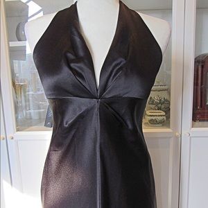 Vintage 1995 Laundry Shelli Segal  halter dress